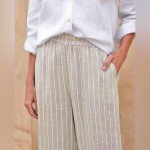 Land ‘n Sea Linen blend pants